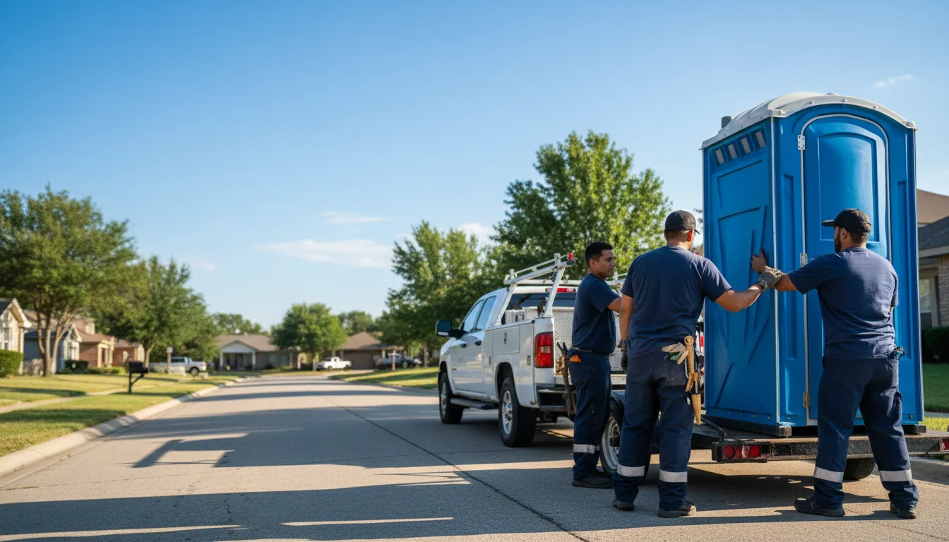 Portable Toilet Rental in Thorntown, IN near me